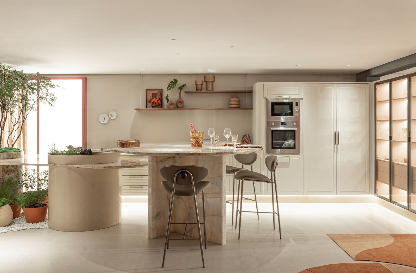 Casa de La Gracia | Espaços Gourmet: Cozinhas que Inspiram na CASACOR ...