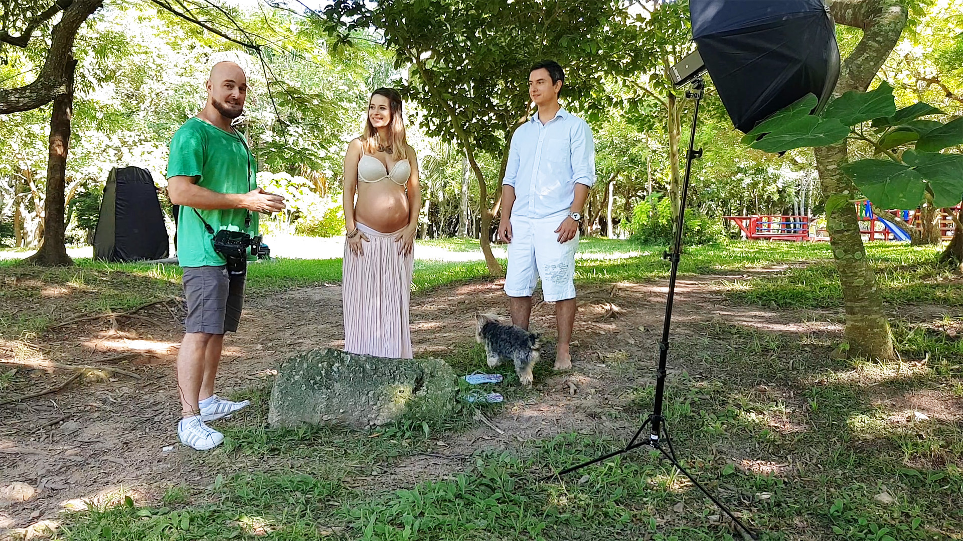 Dica para melhorar suas fotos de gestante
