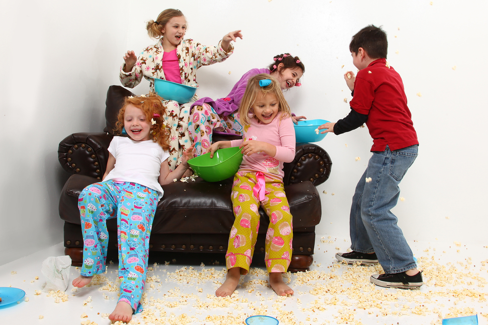 Dia das Crianças especial com uma festa do Pijama