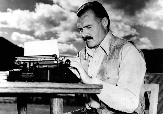 As dicas de Ernest Hemingway para escrever bem
